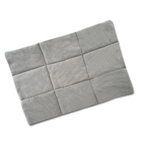 36inch Metal Collapsible Pet Cage Cushions Grey