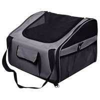 i.Pet Pet Travel Car Seat Carrier - Grey