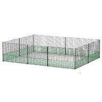 i.Pet Chicken Fence Electric 25Mx125CM Poultry Netting