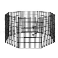 i.Pet 2x36" 8 Panel Dog Playpen Pet Fence Exercise Cage Enclosure Play Pen