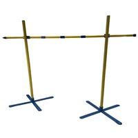 YES4PETS Portable Dog Puppy Training Practice Jump Agility Post