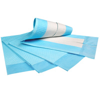 100 Piece Absorbent Pet Toilet Training Pads - Blue