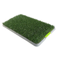 YES4PETS Indoor Dog Puppy Toilet Grass Potty Training Mat Loo Pad pad 68 X 43 cm