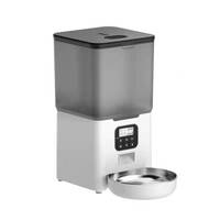 YES4PETS 5.6L Visible Automatic Digital Pet Dog Cat Feeder Food Bowl Dispenser