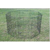 YES4PETS 30' Dog Pet Rabbit Playpen Exercise Puppy Enclosure Fence