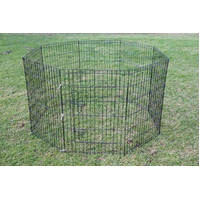 YES4PETS 36' Dog Rabbit Cat Playpen Exercise Puppy Enclosure Fence