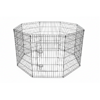 YES4PETS 42' Dog Rabbit Playpen Exercise Puppy Cat Enclosure Fence