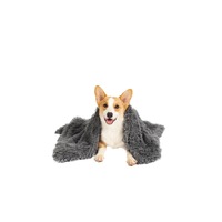 YES4PETS Pet Calming Plush Blanket Dog Cat Rug Puppy Kitten  Soft Warmth Fleece 127X100 cm