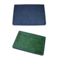YES4PETS Indoor Dog Puppy Toilet Grass Potty Training Mat Loo Pad