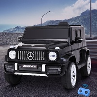 Kids Electric Ride On Car Mercedes-Benz Licensed AMG G63 Toy Cars 12V Black
