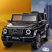 Kids Electric Ride On Car Mercedes-Benz Licensed AMG G63 Toy Cars Remote Black