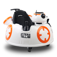 Rigo Kids Ride On Car - Orange & White