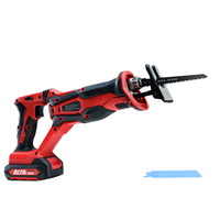 Giantz 18V Lithium Cordless Reciprocating Saw Electric Corded Sabre Saw Tool 