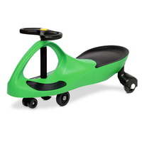 Keezi Kids Ride On Swing Car -Green