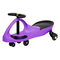 Rigo Kids Ride On Swing Car - Purple