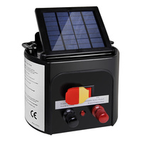 Giantz 5km Solar Electric Fence Charger Energiser