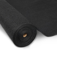 Instahut 1.83 x 50m Shade Sail Cloth - Black