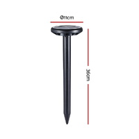Gardeon Snake Repeller 20X Ultrasonic Solar Powered