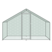 YES4PETS XL 3x2x2 M Cat Chicken Coop Run Extension Rabbit Guinea Pig Bird Cage