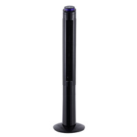 122cm 48" Tower Fan Bladeless Fans Oscillating W/Remote Timer Black