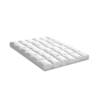 Giselle Bedding Double Size Duck Feather Down Mattress Topper