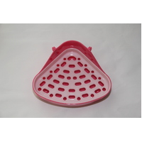 Small Triangle Pet Toilet Pan Box for Guinea Pigs Hamsters Mini Rabbit Tray
