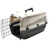 YES4PETS Small Portable Dog Crate Cat House Pet Carrier Travel Bag Cage