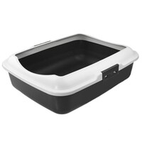 YES4PETS 2 X New Rect Portable Cat Kitten Toilet Litter Box Tray