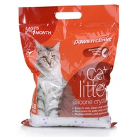 8 Bags Cat Litter Silica Crystals Silicone Crystal 3.8L Per Bag