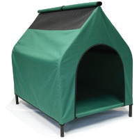 XL Waterproof Portable Flea and Mite Resistant Dog Kennel House Nest Outdoor Indoor