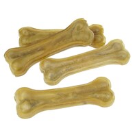 6 x Bags Natural Beef Rawide Bones Stick Chews Long Lasting Dog Treat Adult Puppy Food