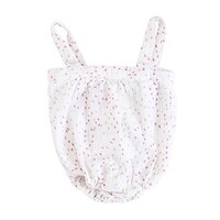  Lovely Mini Hearts Romper by Aden and Anais
