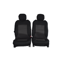 UNIVERSAL FRONT SEAT COVERS SIZE 30/35 GREY EL TORO SERIES II