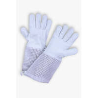 Beekeeping Bee Gloves Goat Skin 3 Mesh Ventilated Gloves-L