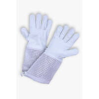 Beekeeping Bee Gloves Goat Skin 3 Mesh Ventilated Gloves-3XL