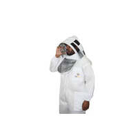 Beekeeping Bee Suit 2 Layer Mesh Hood Style Light Weight & Ultra Cool-L