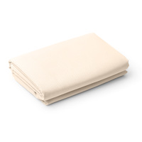 Royal Comfort 1000 Thread Count Fitted Sheet Cotton Blend Ultra Soft Bedding - Queen - Ivory