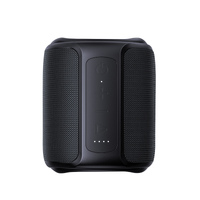 FitSmart Bluetooth Speakers Wireless Portable Stereo Black
