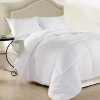 Royal Comfort 500GSM Plush Duck Feather Down Quilt Ultra Warm Soft - All Seasons - Single - White