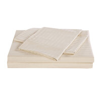 Kensington 1200 Thread Count 100% Egyptian Cotton Sheet Set Stripe Hotel Grade Double Sand