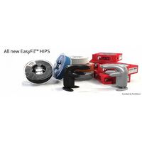 HIPS Filament EasyFil HIPS 2.85mm Red 750 gram 3D Printer Filament
