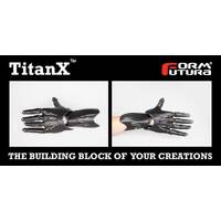 ABS Filament TitanX 2.85mm Black 750 gram 3D Printer Filament