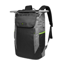 MOKI Odyssey Roll-up Backpack - Fits up to 15.6" Laptop