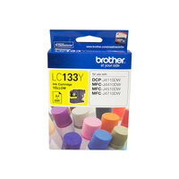 Brother LC-133Y Yellow Ink