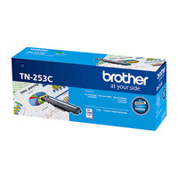 Brother TN-253C Cyan Toner Cartridge to Suit - HL-3230CDW/3270CDW/DCP-L3015CDW/MFC-L3745CDW/L3750CDW/L3770CDW 1,300 Pages