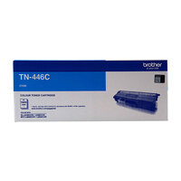 Brother TN-446C Colour Laser - Super High Yield Cyan - HL-L8360CDW, MFC-L8900CDW - 6,500 Pages