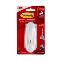 COMMAND Hook 17069 Lg Wire pk4