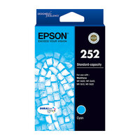 EPSON 252 Cyan Ink Cartridge