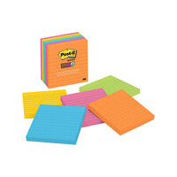 POST-IT 675-6SSUC RDJ Lined Pack of 5