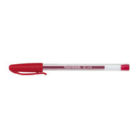 PAPER MATE InkJoy 100ST Ball Pen Red Box of 12